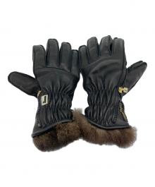 RESTELLI（レステリー）の古着「レザーグローブ」｜ブラック