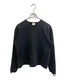 JIAN YE（ジェン イェ）の古着「HUNTER TOP」｜ブラック