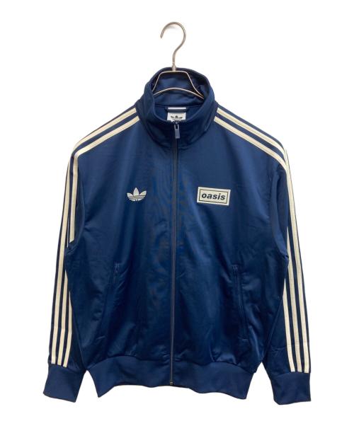 adidas Originals（アディダスオリジナル）adidas Originals (アディダスオリジナル) oasis (オアシス) ツアー ファイヤーバード トラックトップ ネイビー サイズ:SIZE Lの古着・服飾アイテム