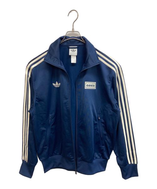adidas Originals（アディダスオリジナル）adidas Originals (アディダスオリジナル) oasis (オアシス) ツアー ファイヤーバード トラックトップ ネイビー サイズ:SIZE Lの古着・服飾アイテム