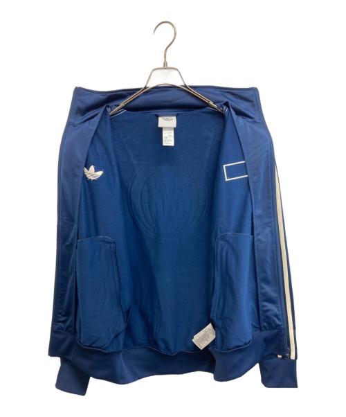 adidas Originals（アディダスオリジナル）adidas Originals (アディダスオリジナル) oasis (オアシス) ツアー ファイヤーバード トラックトップ ネイビー サイズ:SIZE Lの古着・服飾アイテム
