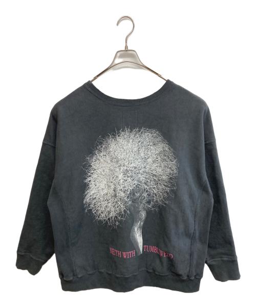 BOWWOW（バウワウ）BOWWOW (バウワウ) NEITH WITH TUMBLEWEED SWEAT SHIRTS グレー サイズ:SIZE XLの古着・服飾アイテム