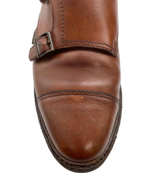 PARABOOT（パラブーツ）PARABOOT (パラブーツ) WILLIAM MARCHE Ⅱ ブラウン サイズ:SIZE7 1/2の古着・服飾アイテム