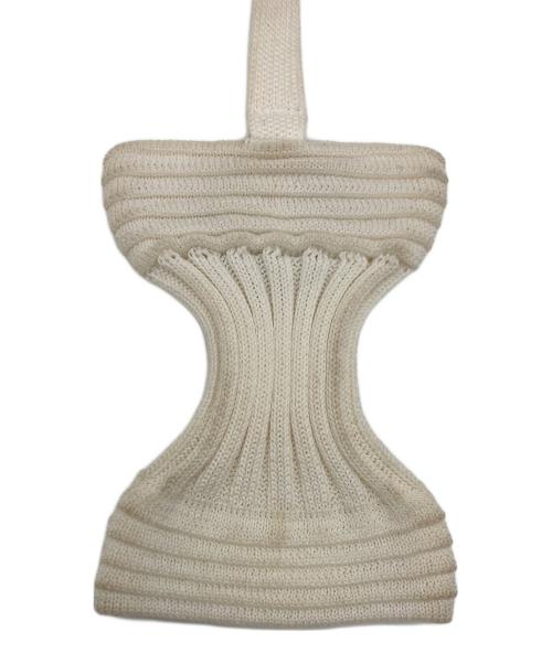 CFCL（シーエフシーエル）CFCL (シーエフシーエル) STRATA SACOCHE イエローの古着・服飾アイテム