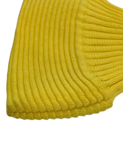 CFCL（シーエフシーエル）CFCL (シーエフシーエル) STRATA SACOCHE イエローの古着・服飾アイテム