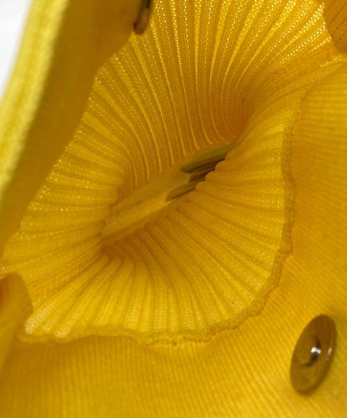 CFCL（シーエフシーエル）CFCL (シーエフシーエル) STRATA SACOCHE イエローの古着・服飾アイテム