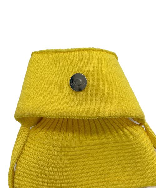 CFCL（シーエフシーエル）CFCL (シーエフシーエル) STRATA SACOCHE イエローの古着・服飾アイテム