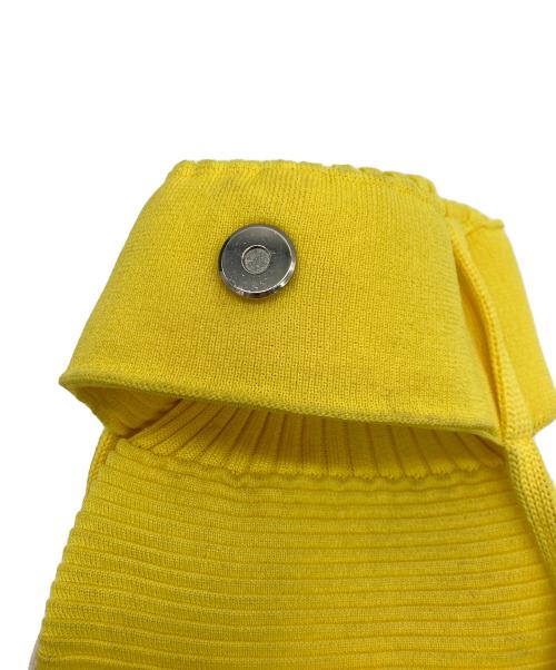 CFCL（シーエフシーエル）CFCL (シーエフシーエル) STRATA SACOCHE イエローの古着・服飾アイテム