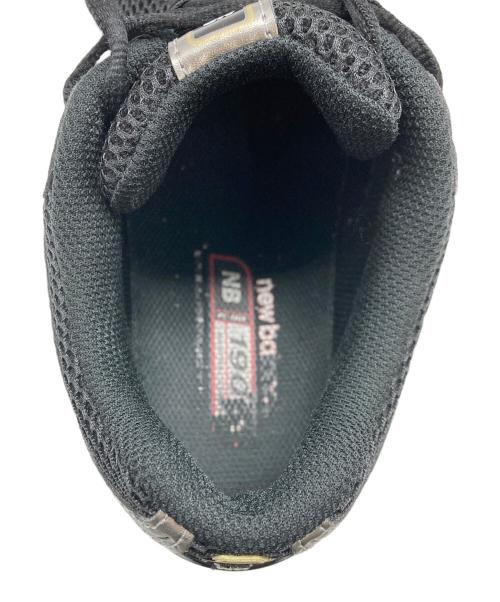 NEW BALANCE（ニューバランス）NEW BALANCE (ニューバランス) ローカットスニーカー シルバー×ブラック サイズ:SIZE26.5cmの古着・服飾アイテム