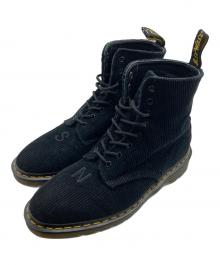 Dr.Martens×UNDERCOVER（ドクターマーチン×アンダーカバー）の古着「THE 1460 REMASTERED 8 EYE BOOT」｜ブラック