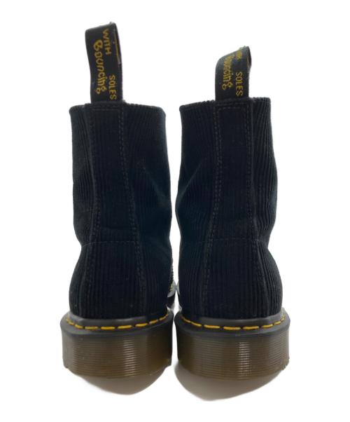 Dr.Martens（ドクターマーチン）Dr.Martens (ドクターマーチン) UNDERCOVER (アンダーカバー) THE 1460 REMASTERED 8 EYE BOOT ブラック サイズ:SIZE 9の古着・服飾アイテム