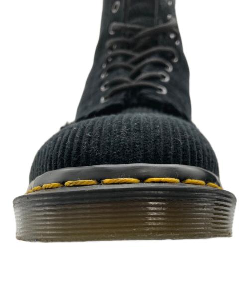 Dr.Martens（ドクターマーチン）Dr.Martens (ドクターマーチン) UNDERCOVER (アンダーカバー) THE 1460 REMASTERED 8 EYE BOOT ブラック サイズ:SIZE 9の古着・服飾アイテム
