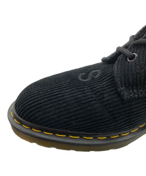 Dr.Martens（ドクターマーチン）Dr.Martens (ドクターマーチン) UNDERCOVER (アンダーカバー) THE 1460 REMASTERED 8 EYE BOOT ブラック サイズ:SIZE 9の古着・服飾アイテム