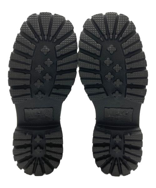 MM6 Maison Margiela（エムエムシックスメゾンマルジェラ）MM6 Maison Margiela (エムエムシックスメゾンマルジェラ) トゥダメージ加工ハイカットブーツ ブラック サイズ:SIZE42の古着・服飾アイテム