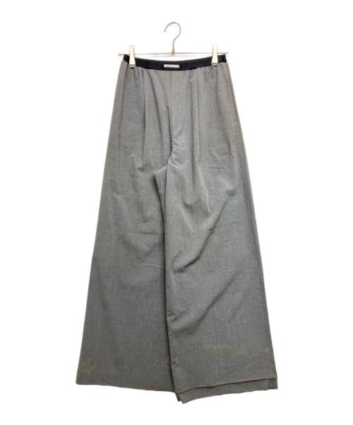 PRANK PROJECT（プランクプロジェクト）PRANK PROJECT (プランクプロジェクト) Layered Wide Pants ブラック×グレー サイズ:SIZE36の古着・服飾アイテム