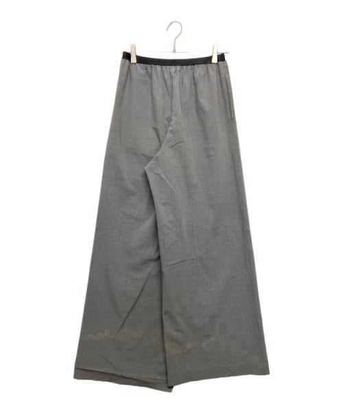 PRANK PROJECT（プランクプロジェクト）PRANK PROJECT (プランクプロジェクト) Layered Wide Pants ブラック×グレー サイズ:SIZE36の古着・服飾アイテム