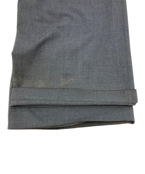 PRANK PROJECT（プランクプロジェクト）PRANK PROJECT (プランクプロジェクト) Layered Wide Pants ブラック×グレー サイズ:SIZE36の古着・服飾アイテム