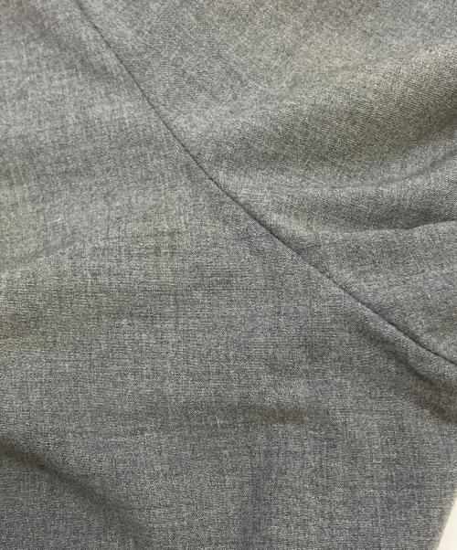 PRANK PROJECT（プランクプロジェクト）PRANK PROJECT (プランクプロジェクト) Layered Wide Pants ブラック×グレー サイズ:SIZE36の古着・服飾アイテム