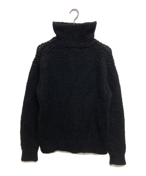 Y's for men（ワイズフォーメン）Y's for men (ワイズフォーメン) ハイネックウールニット　MX-K06-128 ブラック サイズ:SIZE Freeの古着・服飾アイテム