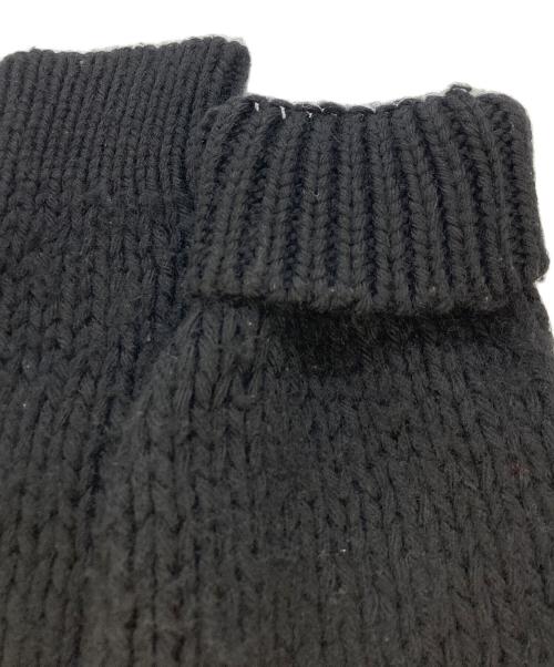 Y's for men（ワイズフォーメン）Y's for men (ワイズフォーメン) ハイネックウールニット　MX-K06-128 ブラック サイズ:SIZE Freeの古着・服飾アイテム