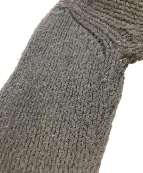 Y's for men（ワイズフォーメン）Y's for men (ワイズフォーメン) ハイネックウールニット　MX-K06-128 ブラック サイズ:SIZE Freeの古着・服飾アイテム