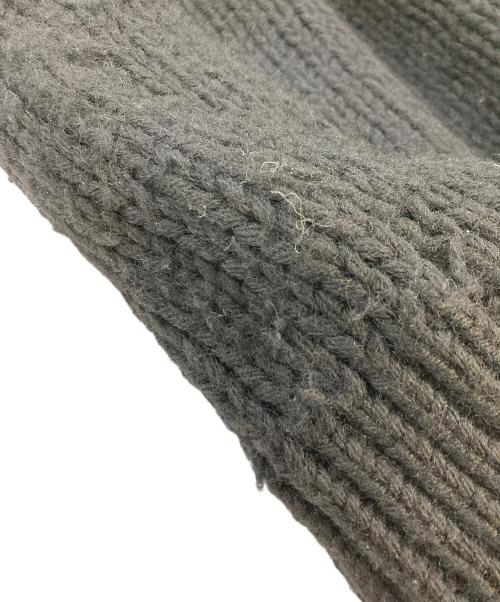 Y's for men（ワイズフォーメン）Y's for men (ワイズフォーメン) ハイネックウールニット　MX-K06-128 ブラック サイズ:SIZE Freeの古着・服飾アイテム