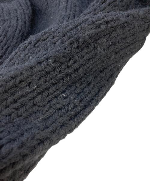 Y's for men（ワイズフォーメン）Y's for men (ワイズフォーメン) ハイネックウールニット　MX-K06-128 ブラック サイズ:SIZE Freeの古着・服飾アイテム