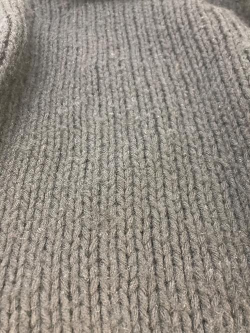Y's for men（ワイズフォーメン）Y's for men (ワイズフォーメン) ハイネックウールニット　MX-K06-128 ブラック サイズ:SIZE Freeの古着・服飾アイテム