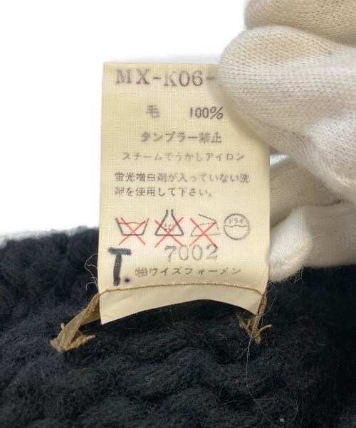 Y's for men（ワイズフォーメン）Y's for men (ワイズフォーメン) ハイネックウールニット　MX-K06-128 ブラック サイズ:SIZE Freeの古着・服飾アイテム