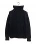Y's for men (ワイズフォーメン) ハイネックウールニット　MX-K06-128 ブラック サイズ:SIZE Free：10000円