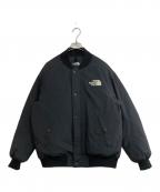 THE NORTH FACEザ ノース フェイス）の古着「Down Stadium Jacket」｜ブラック