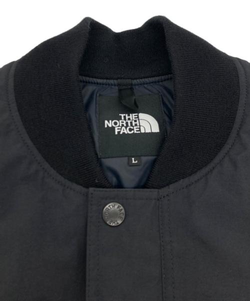 THE NORTH FACE（ザ ノース フェイス）THE NORTH FACE (ザ ノース フェイス) Down Stadium Jacket ブラック サイズ:SIZE Lの古着・服飾アイテム