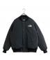 THE NORTH FACE（ザ ノース フェイス）の古着「Down Stadium Jacket」｜ブラック