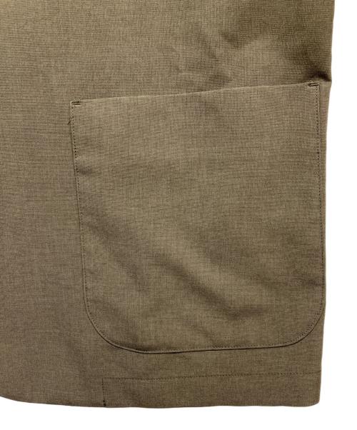 green label relaxing（グリーンレーベルリラクシング）green label relaxing (グリーンレーベルリラクシング) ホームスパン ナロー ジャケット セットアップ カーキ サイズ:XL 未使用品の古着・服飾アイテム