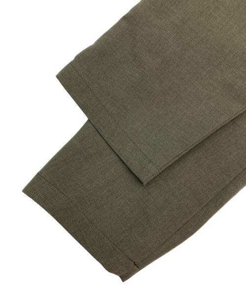 green label relaxing（グリーンレーベルリラクシング）green label relaxing (グリーンレーベルリラクシング) ホームスパン ナロー ジャケット セットアップ カーキ サイズ:XL 未使用品の古着・服飾アイテム