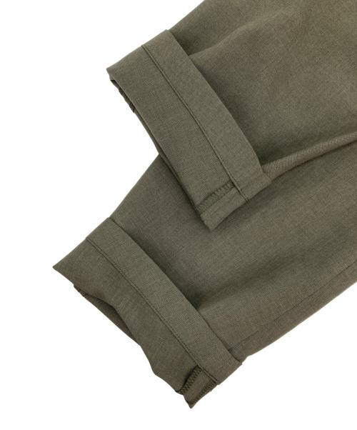 green label relaxing（グリーンレーベルリラクシング）green label relaxing (グリーンレーベルリラクシング) ホームスパン ナロー ジャケット セットアップ カーキ サイズ:XL 未使用品の古着・服飾アイテム