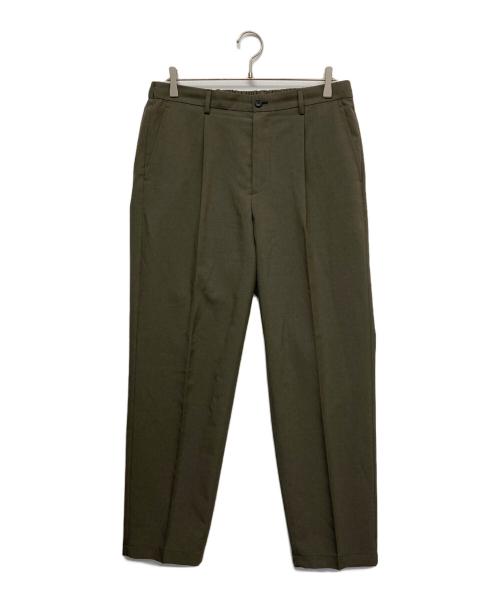 green label relaxing（グリーンレーベルリラクシング）green label relaxing (グリーンレーベルリラクシング) ホームスパン ナロー ジャケット セットアップ カーキ サイズ:XL 未使用品の古着・服飾アイテム