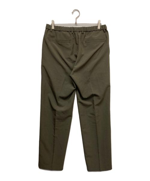 green label relaxing（グリーンレーベルリラクシング）green label relaxing (グリーンレーベルリラクシング) ホームスパン ナロー ジャケット セットアップ カーキ サイズ:XL 未使用品の古着・服飾アイテム