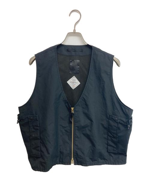 DAIWA PIER39（ダイワ ピア39）DAIWA PIER39 (ダイワ ピア39) GORE-TEX INFINIUM 3way Radio Vest ブラック サイズ:SIZE Lの古着・服飾アイテム