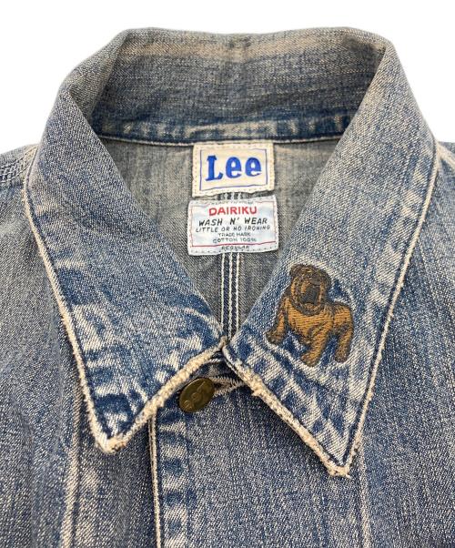 LEE（リー）LEE (リー) DAIRIKU (ダイリク) Loco Jacket/デニムカバーオール インディゴ サイズ:SIZE XLの古着・服飾アイテム