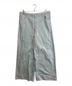 MM6 Maison Margielaエムエムシックスメゾンマルジェラ）の古着「18SS スノーカモパンツ」｜ブルー