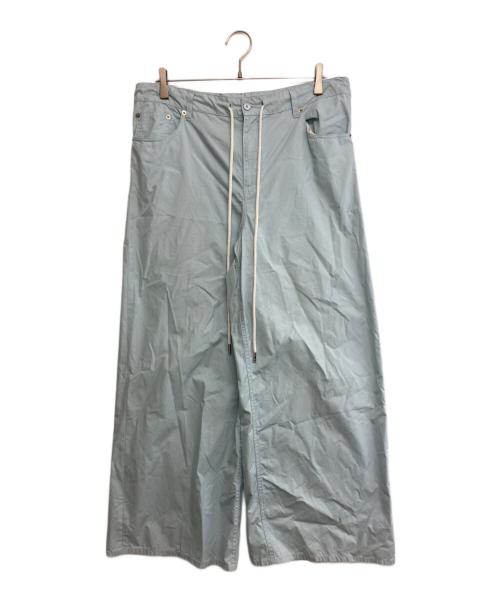 MM6 Maison Margiela（エムエムシックスメゾンマルジェラ）MM6 Maison Margiela (エムエムシックスメゾンマルジェラ) 18SS スノーカモパンツ ブルー サイズ:SIZE 38の古着・服飾アイテム