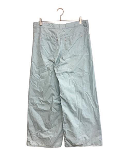 MM6 Maison Margiela（エムエムシックスメゾンマルジェラ）MM6 Maison Margiela (エムエムシックスメゾンマルジェラ) 18SS スノーカモパンツ ブルー サイズ:SIZE 38の古着・服飾アイテム
