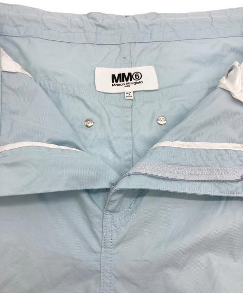 MM6 Maison Margiela（エムエムシックスメゾンマルジェラ）MM6 Maison Margiela (エムエムシックスメゾンマルジェラ) 18SS スノーカモパンツ ブルー サイズ:SIZE 38の古着・服飾アイテム