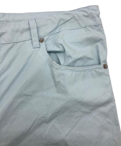 MM6 Maison Margiela（エムエムシックスメゾンマルジェラ）MM6 Maison Margiela (エムエムシックスメゾンマルジェラ) 18SS スノーカモパンツ ブルー サイズ:SIZE 38の古着・服飾アイテム