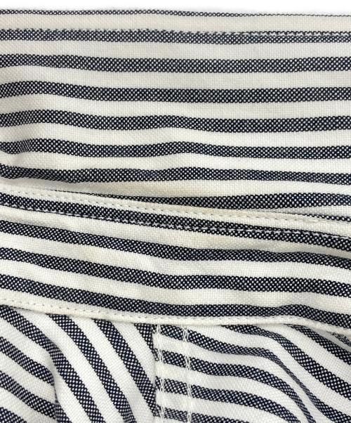 beautiful people（ビューティフルピープル）beautiful people (ビューティフルピープル) emb shirt blouson グレー×ホワイト サイズ:SIZE 38の古着・服飾アイテム