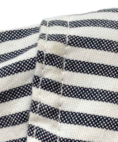 beautiful people（ビューティフルピープル）beautiful people (ビューティフルピープル) emb shirt blouson グレー×ホワイト サイズ:SIZE 38の古着・服飾アイテム