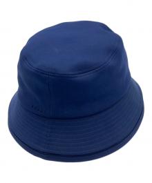 sacai（サカイ）の古着「ワイドブリムバケットハット」｜ブルー