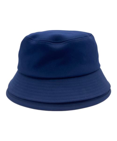 sacai（サカイ）sacai (サカイ) ワイドブリムバケットハット ブルーの古着・服飾アイテム