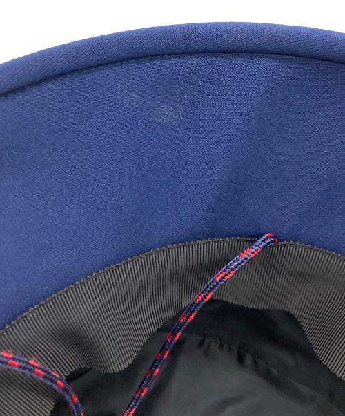 sacai（サカイ）sacai (サカイ) ワイドブリムバケットハット ブルーの古着・服飾アイテム